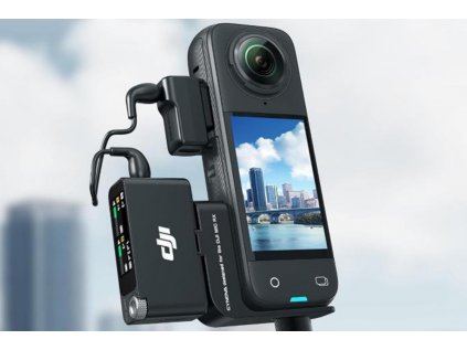 486620 insta360 x4 x3 cynova dji mic 2 adapter pre mikrofon