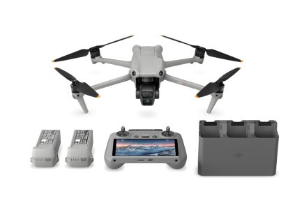 104528 1 dji air 3 fly more combo dji rc 2