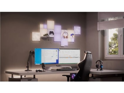 507968 nanoleaf blocks combo starter kit 10 pack