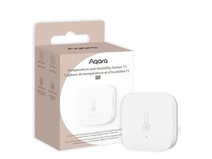 aqara temperature and humidity sensor t1 th s02d zigbee 30 multisenzor