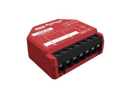 shelly 1pm gen3 spinaci modul s meranim spotreby 1x 16a wifi bluetooth