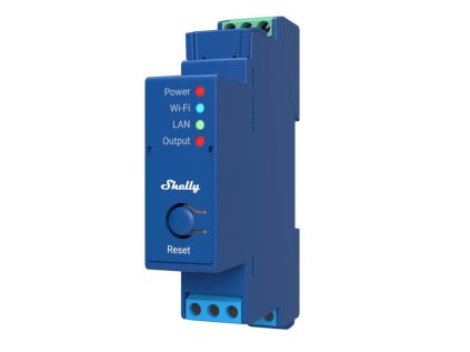 shelly pro 1 spinaci modul 1x 16a lan wifi bluetooth