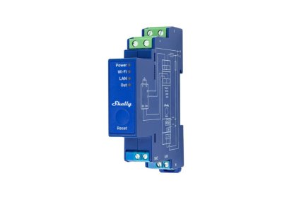 shelly pro dimmer 01 10v pm stmievaci modul lan wifi bluetooth