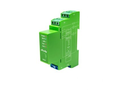 shelly pro dimmer 2pm dvojkanalovy stmievaci modul lan wifi bluetooth