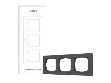 aqara switch frame h2 eu 3 gang fe x02dg sivy trojramik pre aqara h2 vypinace