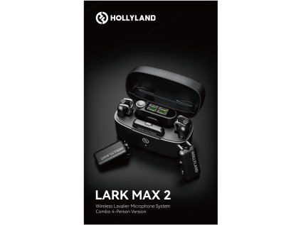 lark max 2 combo 4 person version space gray with camera rx usb c rx wireless microphone