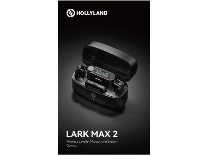 lark max 2 combo space gray with camera rx usb c rx wireless microphone