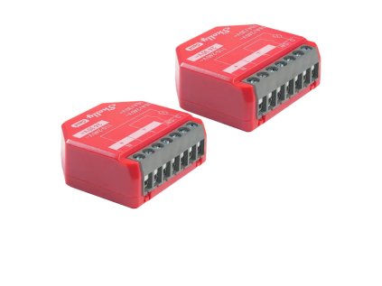 shelly 1pm gen4 2ks balenie spinaci modul s meranim spotreby 1x 16a wifi bluetooth zigbee matter