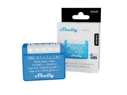 shelly wave 1 mini lr spinaci modul 1x 8a z wave long range
