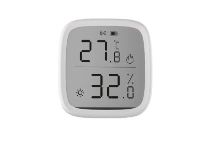 sonoff snzb 02d zigbee lcd inteligentny snimac teploty a vlhkosti