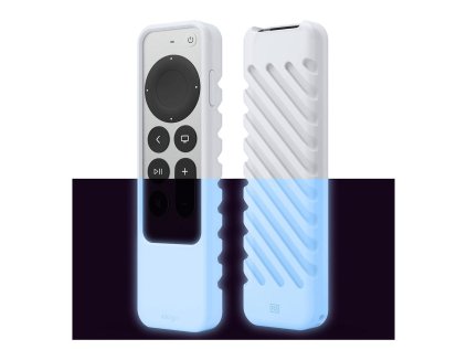 31404 elago kryt r3 protective case pre apple tv siri remote 2021 2022 nightglow blue