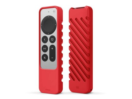 31422 elago kryt r3 protective case pre apple tv siri remote 2021 2022 red
