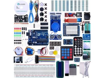 372720 elegoo uno most complete starter kit