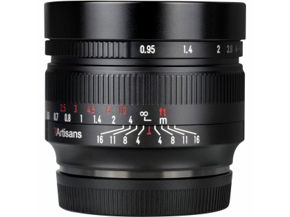 7artisans 50mm f0 95 sony e