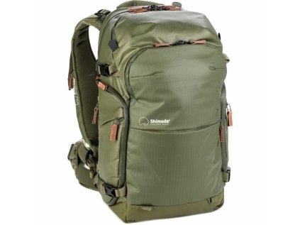 shimoda explore v2 25 starter kit green