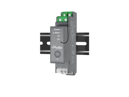 shelly wave pro 2 spinaci modul 2x 16a z wave