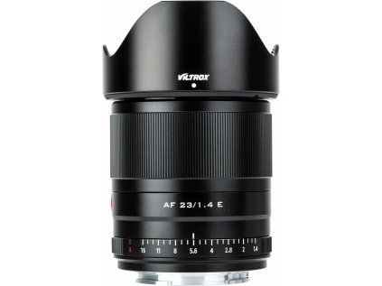 viltrox af 23mm f1 4 fe sony e black