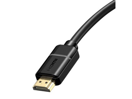 slo pl Baseus 2x kabel HDMI 2 0 4K 30Hz 3D HDR 18 Gb s 5 m cierny 18420 1