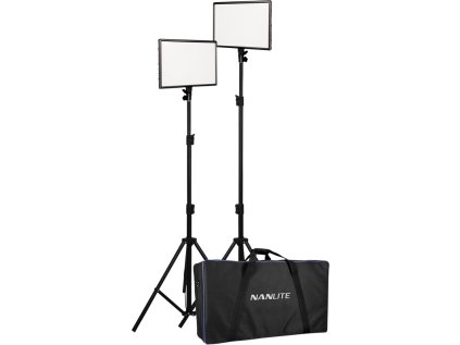 44928 nanlite sada 2 led svetelnych panelu lumipad 25
