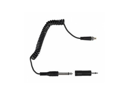 101984 yongnuo ls pc635 synchronizacny kabel pc jack s mini jack adapterom