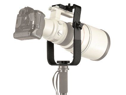 651251 manfrotto drziak monopodu s dlhym objektivom