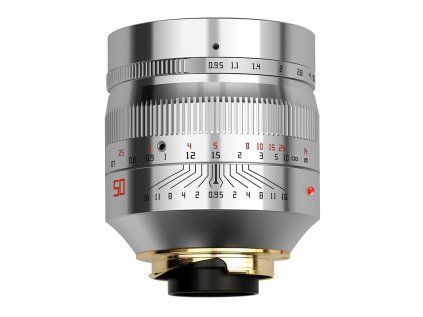 ttartisan 50mm f0 95 leica m silver