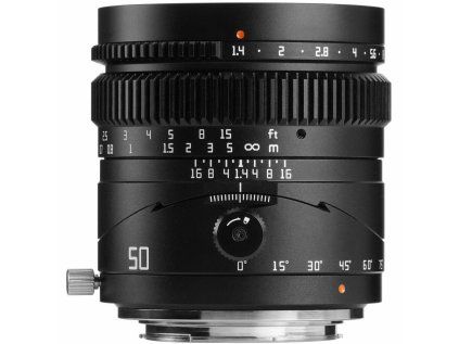 ttartisan tilt 50mm 1 4 l