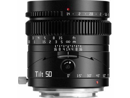 ttartisan tilt 50mm 1 4 sony e