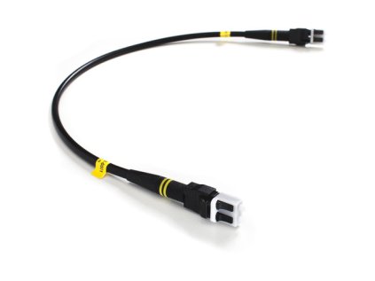 347427 fieldcast 2c sm prepojovaci duplexny prepojovaci kabel 0 40 m cierny lc prepojovaci