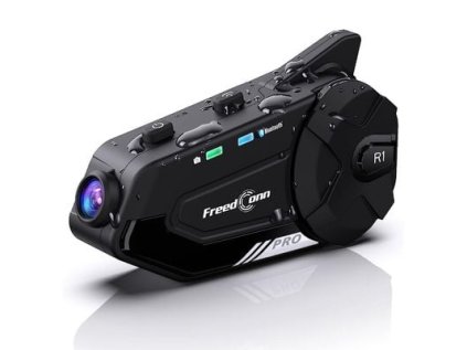 FreedConn R1 Pro handsfree náhlavní souprava na přilbu pro motocykl