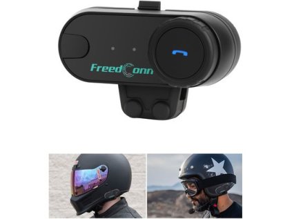 FreedConn T-COM VB helma handsfree, náhlavní souprava na motorku