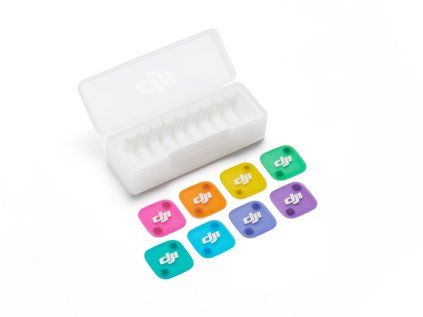 DJI Mic Mini 2 Multi Color Windscreens 5