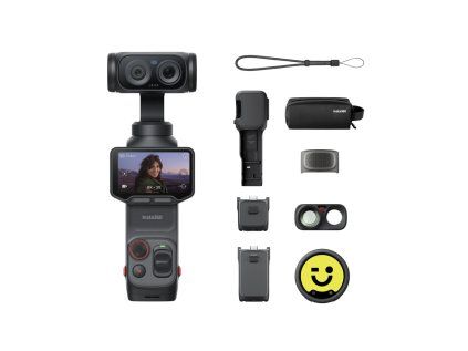 Insta360 luna black 1 c