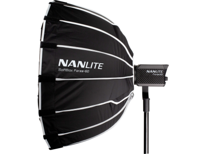 44763 nanlite softbox 60cm with fm mount