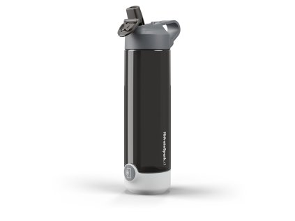 378528 hidratespark tap chytra flasa s kontrolou pitneho rezimu so slamkou 710 ml cierna