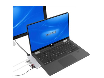 377121 hyper hyperdrive solo usb c hub pre macbook ostatne usb c zariadenia strieborny