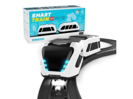 377418 intelino smart train chytry nabijaci elektricky vlacik s drahou