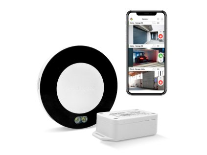 377916 ismartgate standard pro garage iot dialkove ovladanie az 3 vrat pohybovy senzor