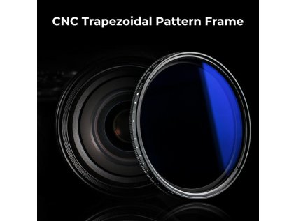 383616 k f concept classic slim fader gray filter ndx nd2 nd400 55 mm