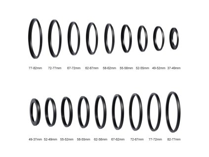 348816 1 k f concept k f 18 dielna sada adaptera filtracnych kruzkov sada kovovych naslapnych