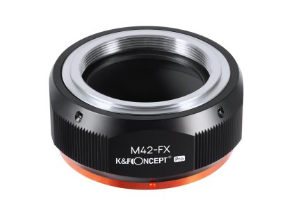 356223 k f concept k f adapter na upevnenie objektivu m42 na fuji x pre objektiv m42 so