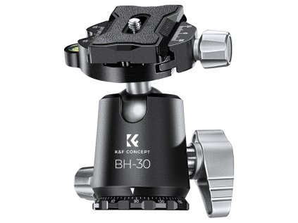 356376 k f concept k f kovova 30 mm stativova gulova hlava hmotnost 295 g cnc proces s