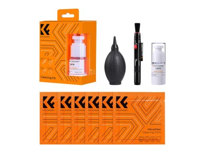 348015 k f concept suprava na cistenie objektivu fotoaparatu 4 v 1 pre fotoaparaty dslr