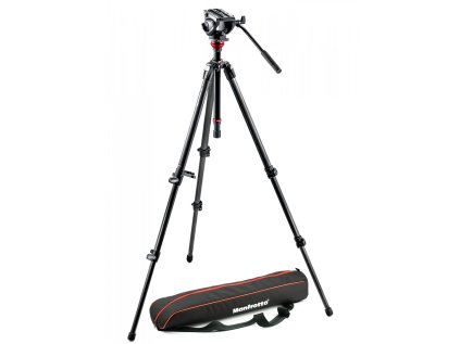 360069 manfrotto 500 fluidna videohlava a 755cx3 cf single