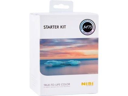 55742 nisi m75 starter kit 75mm system