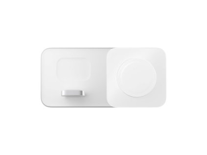 373287 nomad base one max 3 in 1 magsafe charger silver
