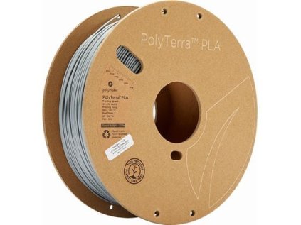 374076 polymaker polyterra pla fossil grey