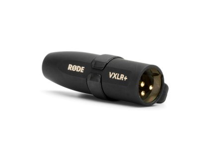 358671 rode vxlr xlr mini jack phantom convert