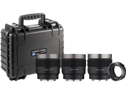 58046 samyang v af lens kit with mf adapter and hardcase
