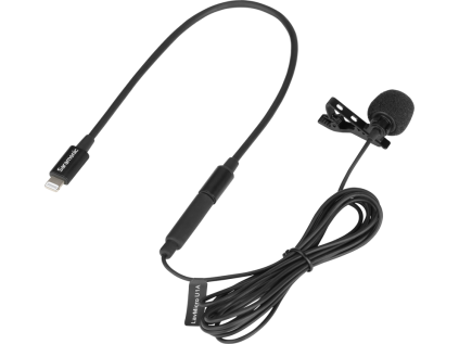 58268 saramonic klopovy mikrofon lavmicro u1a lightning